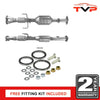 BM Catalysts Approved Petrol Catalytic Converter Euro Level 2 BM90130H thumbnail