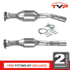 BM Catalysts Approved Petrol Catalytic Converter Euro Level 2 BM90132H thumbnail