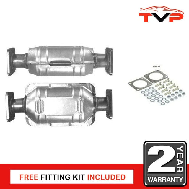 BM Catalysts Approved Petrol Catalytic Converter Euro Level 2 BM90134H - image 2