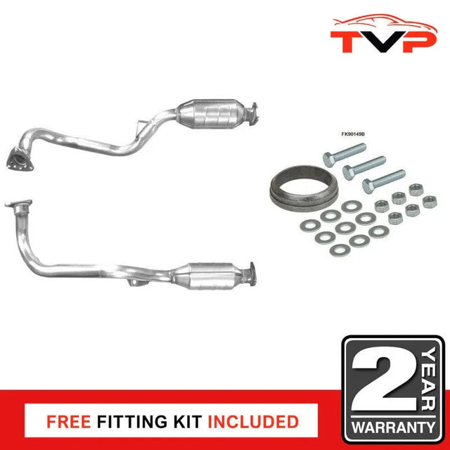 BM Catalysts Approved Petrol Catalytic Converter Euro Level 2 BM90149H - image 2