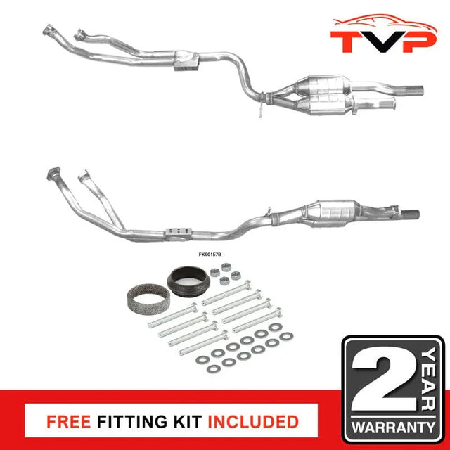 BM Catalysts Petrol Catalytic Converter Euro Level 2 BM90157 - image 2