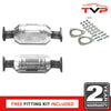BM Catalysts Approved Petrol Catalytic Converter Euro Level 2 BM90164H thumbnail