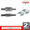 BM Catalysts Approved Petrol Catalytic Converter Euro Level 2 BM90169H thumbnail