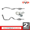 BM Catalysts Approved Petrol Catalytic Converter Euro Level 2 BM90177H thumbnail