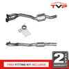 BM Catalysts Approved Petrol Catalytic Converter Euro Level 2 BM90194H thumbnail