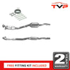 BM Catalysts Approved Petrol Catalytic Converter Euro Level 2 BM90195H thumbnail