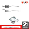 BM Catalysts Approved Petrol Catalytic Converter Euro Level 2 BM90196H thumbnail