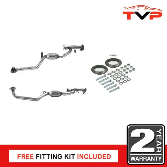 BM Catalysts Approved Petrol Catalytic Converter Euro Level 2 BM90201H - image 2