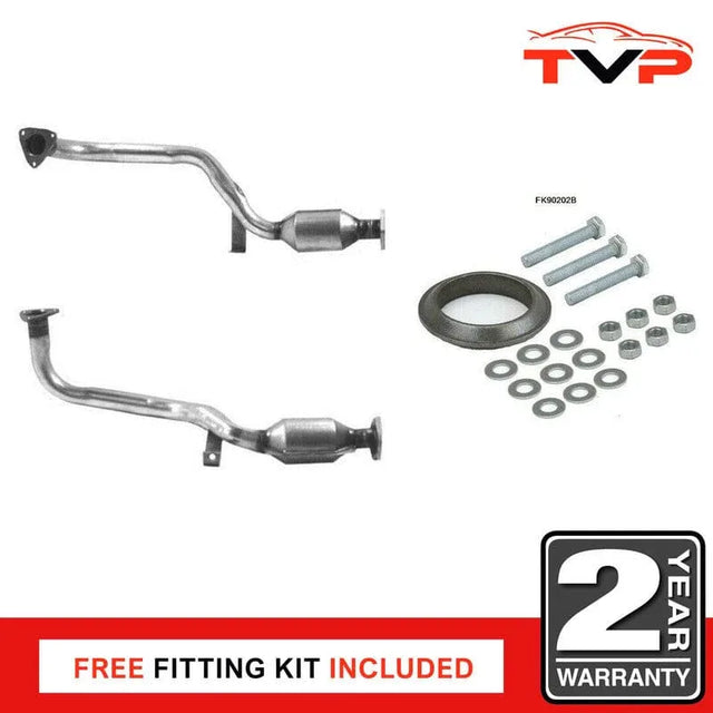 BM Catalysts Approved Petrol Catalytic Converter Euro Level 2 BM90202H - image 2