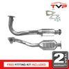 BM Catalysts Approved Petrol Catalytic Converter Euro Level 2 BM90208H thumbnail