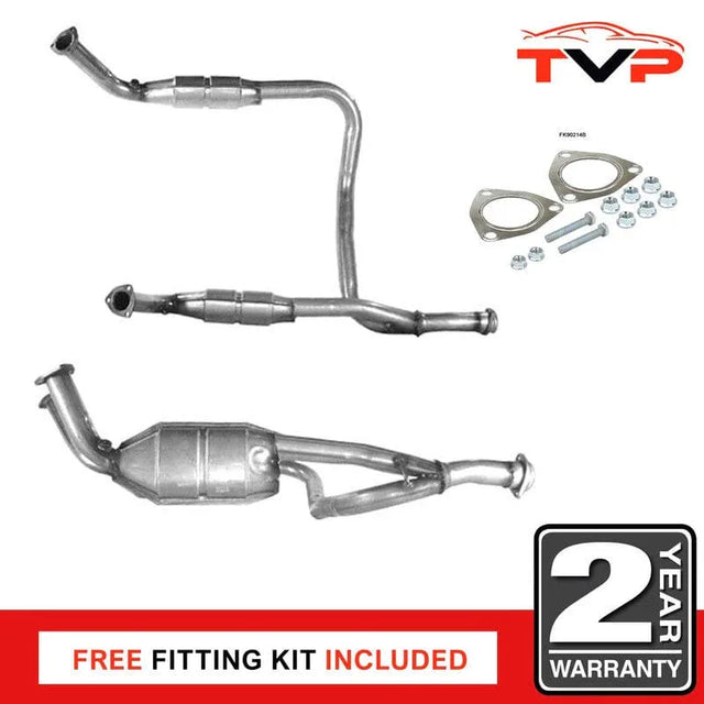 BM Catalysts Petrol Catalytic Converter Euro Level 2 BM90214 - image 2