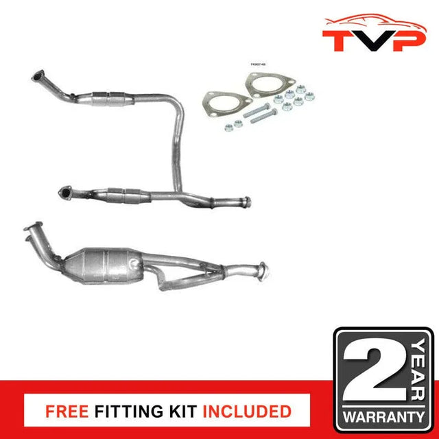 BM Catalysts Approved Petrol Catalytic Converter Euro Level 2 BM90214H - image 2