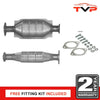 BM Catalysts Approved Petrol Catalytic Converter Euro Level 2 BM90224H thumbnail