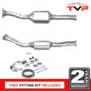 BM Catalysts Approved Petrol Catalytic Converter Euro Level 2 BM90227H thumbnail