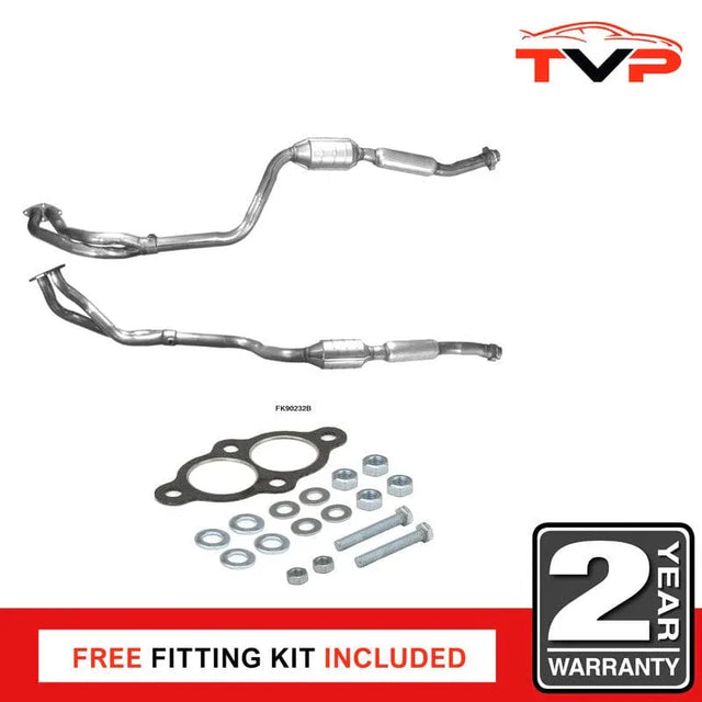 BM Catalysts Petrol Catalytic Converter Euro Level 2 BM90232 - OEM Quality Replacement - image 2