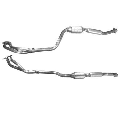 Petrol Catalytic Converter Euro Level 2 BM90232 - tradevehicleparts.co.uk