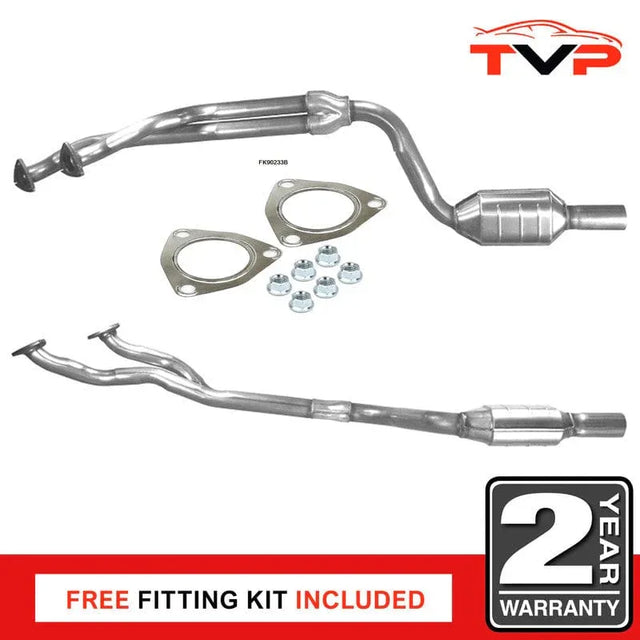 BM Catalysts Petrol Catalytic Converter Euro Level 2 BM90233 - image 2