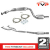 BM Catalysts Petrol Catalytic Converter Euro Level 2 BM90233 thumbnail