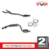 BM Catalysts Approved Petrol Catalytic Converter Euro Level 2 BM90233H thumbnail