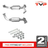 BM Catalysts Approved Petrol Catalytic Converter Euro Level 2 BM90240H thumbnail