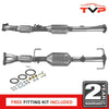 BM Catalysts Petrol Catalytic Converter Euro Level 2 BM90251 thumbnail