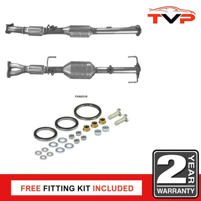BM Catalysts Approved Petrol Catalytic Converter Euro Level 2 BM90251H - image 2