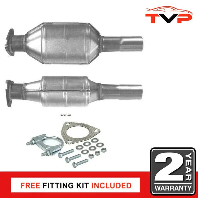 BM Catalysts Approved Petrol Catalytic Converter Euro Level 2 BM90257H - image 2