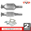BM Catalysts Approved Petrol Catalytic Converter Euro Level 2 BM90257H thumbnail