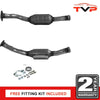 BM Catalysts Approved Petrol Catalytic Converter Euro Level 2 BM90259H thumbnail