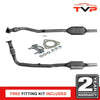 BM Catalysts Approved Petrol Catalytic Converter Euro Level 2 BM90261H thumbnail