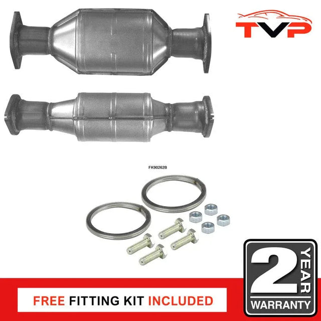 BM Catalysts Petrol Catalytic Converter Euro Level 2 BM90262 - image 2