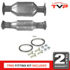 BM Catalysts Petrol Catalytic Converter Euro Level 2 BM90262 thumbnail