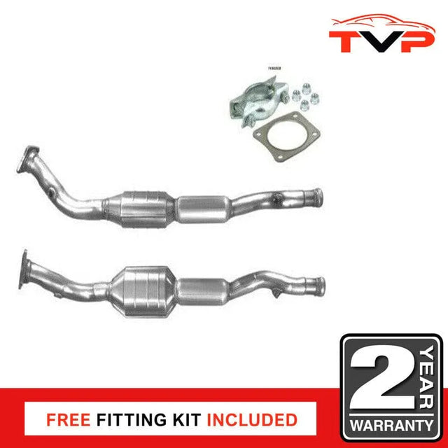BM Catalysts Approved Petrol Catalytic Converter Euro Level 2 BM90265H - image 2