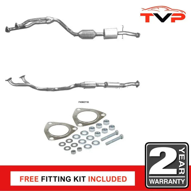 BM Catalysts Approved Petrol Catalytic Converter Euro Level 2 BM90271H - image 2