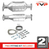 BM Catalysts Approved Petrol Catalytic Converter Euro Level 2 BM90272H thumbnail