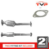 BM Catalysts Approved Petrol Catalytic Converter Euro Level 2 BM90274H thumbnail