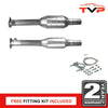 BM Catalysts Approved Petrol Catalytic Converter Euro Level 2 BM90277H thumbnail