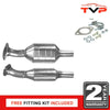BM Catalysts Approved Petrol Catalytic Converter Euro Level 2 BM90279H thumbnail