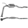 BM Catalysts Approved Petrol Catalytic Converter Euro Level 2 BM90280H thumbnail
