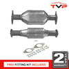 BM Catalysts Approved Petrol Catalytic Converter Euro Level 2 BM90284H thumbnail