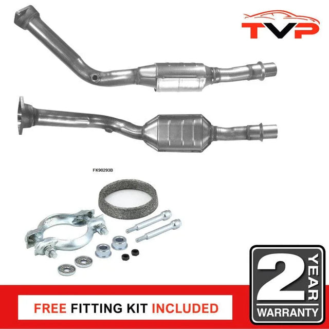 BM Catalysts Approved Petrol Catalytic Converter Euro Level 2 BM90293H - image 2