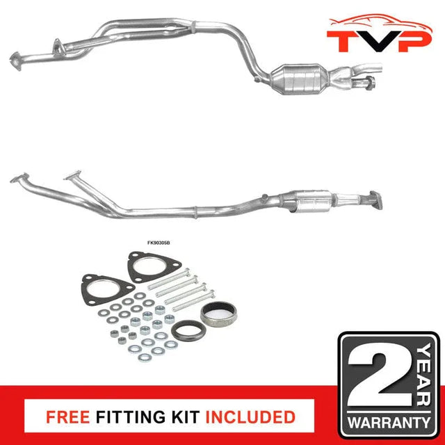 BM Catalysts Petrol Catalytic Converter Euro Level 2 BM90305 - image 2