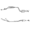 BM Catalysts Petrol Catalytic Converter Euro Level 2 BM90305 thumbnail