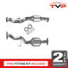 BM Catalysts Approved Petrol Catalytic Converter Euro Level 2 BM90309H thumbnail