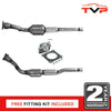 BM Catalysts Approved Petrol Catalytic Converter Euro Level 2 BM90312H thumbnail