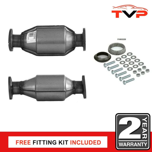 BM Catalysts Approved Petrol Catalytic Converter Euro Level 2 BM90322H - image 2