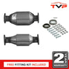 BM Catalysts Approved Petrol Catalytic Converter Euro Level 2 BM90322H thumbnail
