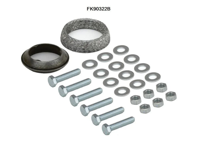 BM Catalysts Approved Petrol Catalytic Converter Euro Level 2 BM90322H - image 4