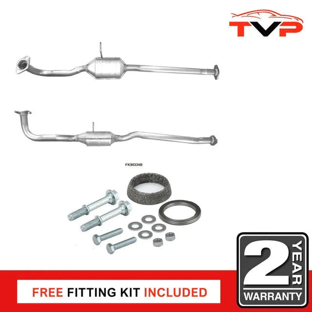 BM Catalysts Approved Petrol Catalytic Converter Euro Level 2 BM90334H - image 2