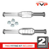 BM Catalysts Approved Petrol Catalytic Converter Euro Level 2 BM90337H thumbnail